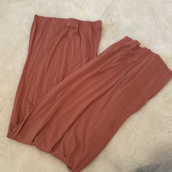 Pretty little thing dusty rose bandeau midaxi dress - Picture 3 of 4